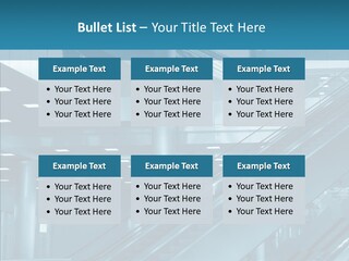 Modern Urban Steel PowerPoint Template