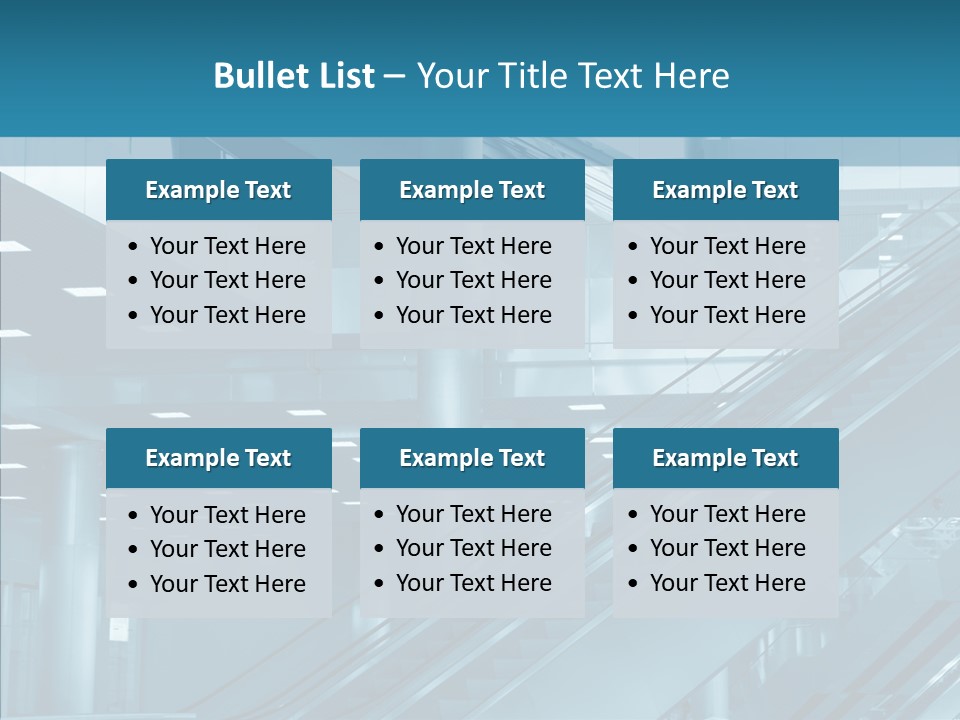 Modern Urban Steel PowerPoint Template