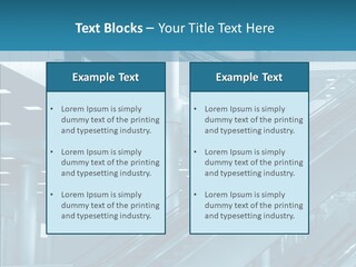 Modern Urban Steel PowerPoint Template