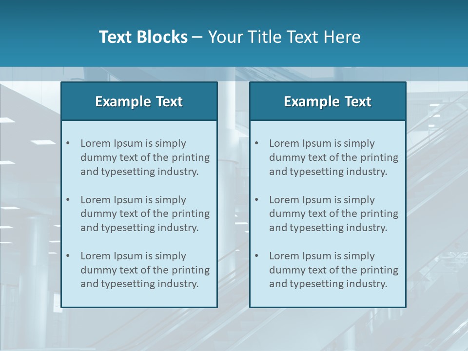 Modern Urban Steel PowerPoint Template