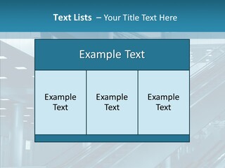 Modern Urban Steel PowerPoint Template
