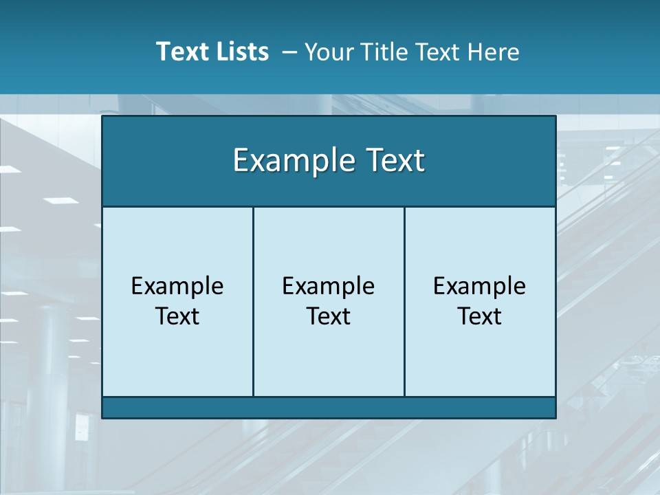 Modern Urban Steel PowerPoint Template