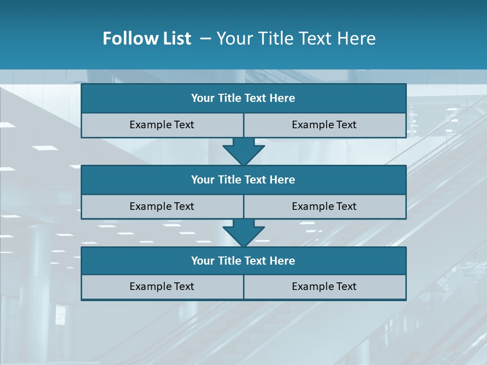 Modern Urban Steel PowerPoint Template