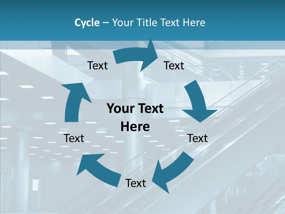 Modern Urban Steel PowerPoint Template
