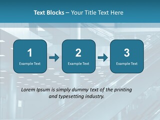 Modern Urban Steel PowerPoint Template