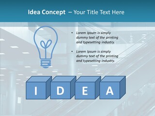 Modern Urban Steel PowerPoint Template