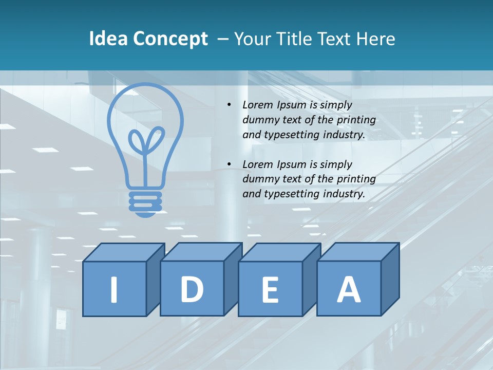 Modern Urban Steel PowerPoint Template