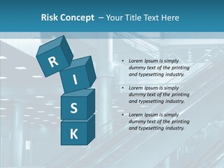 Modern Urban Steel PowerPoint Template