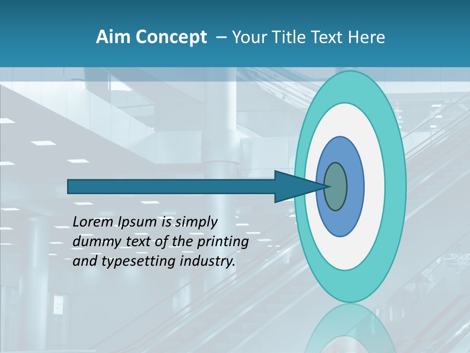 Modern Urban Steel PowerPoint Template