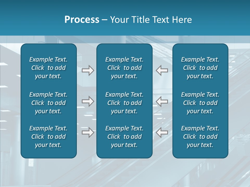 Modern Urban Steel PowerPoint Template