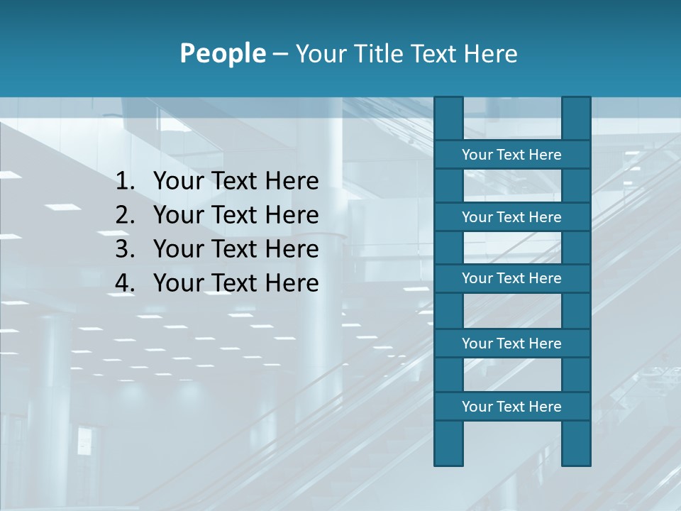 Modern Urban Steel PowerPoint Template