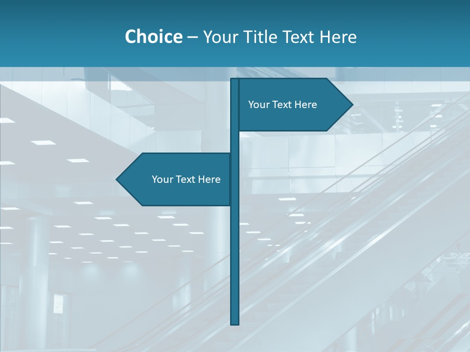 Modern Urban Steel PowerPoint Template