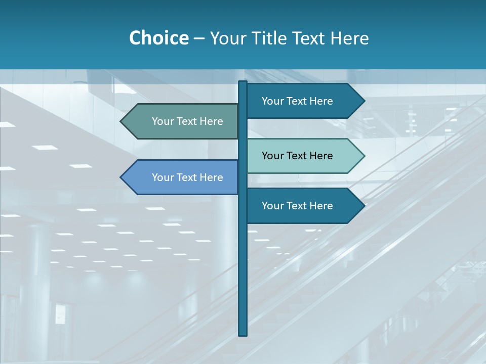 Modern Urban Steel PowerPoint Template
