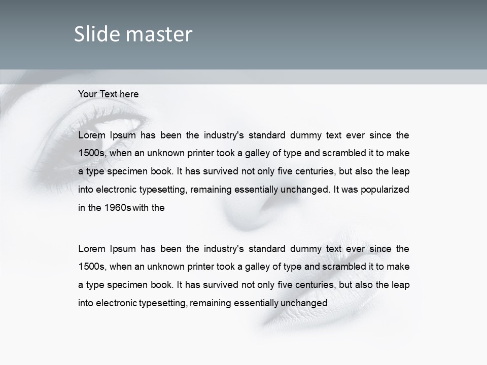 Teamwork Together Li Ten PowerPoint Template