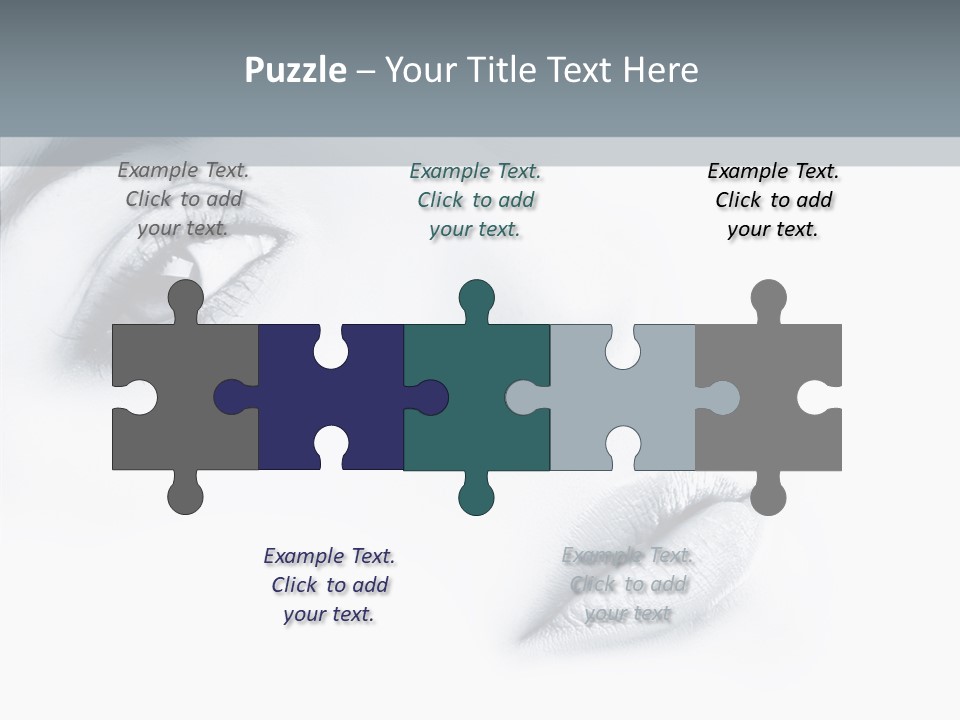 Teamwork Together Li Ten PowerPoint Template