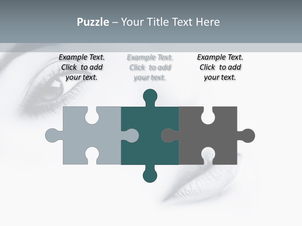 Teamwork Together Li Ten PowerPoint Template