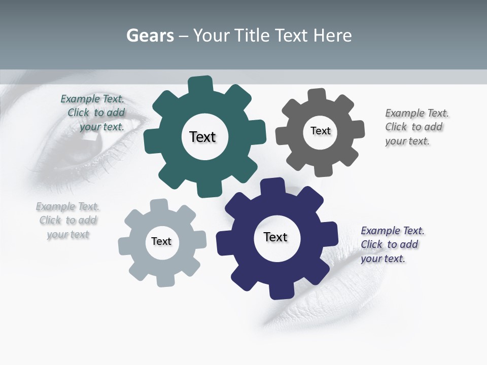 Teamwork Together Li Ten PowerPoint Template