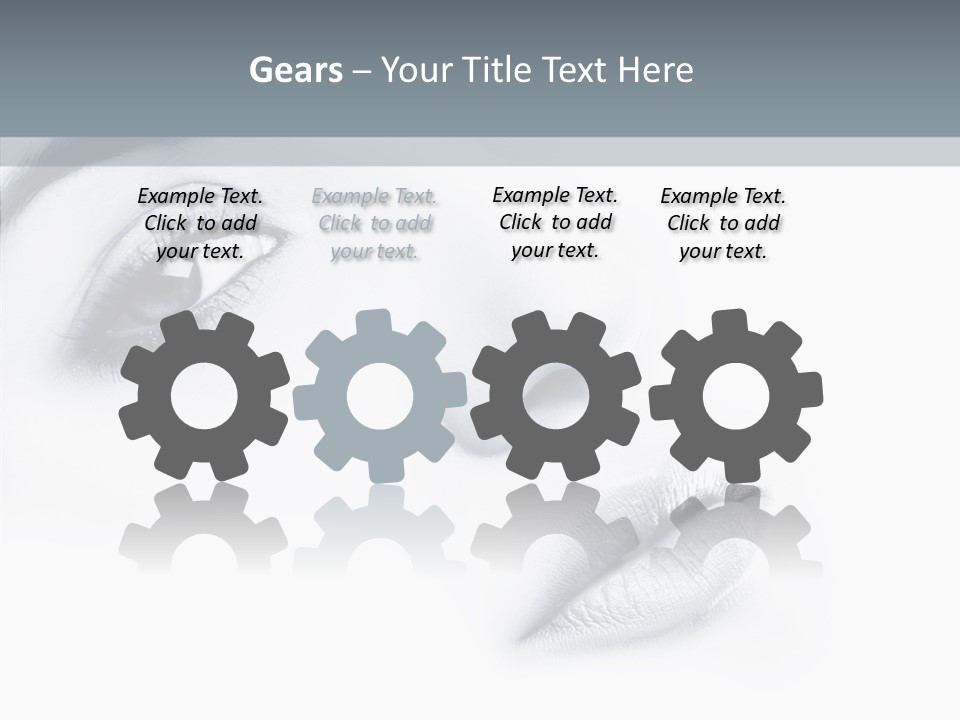 Teamwork Together Li Ten PowerPoint Template