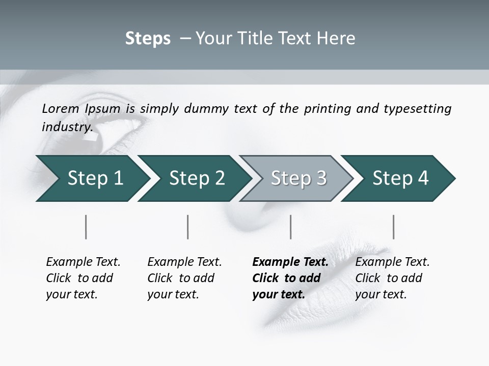 Teamwork Together Li Ten PowerPoint Template