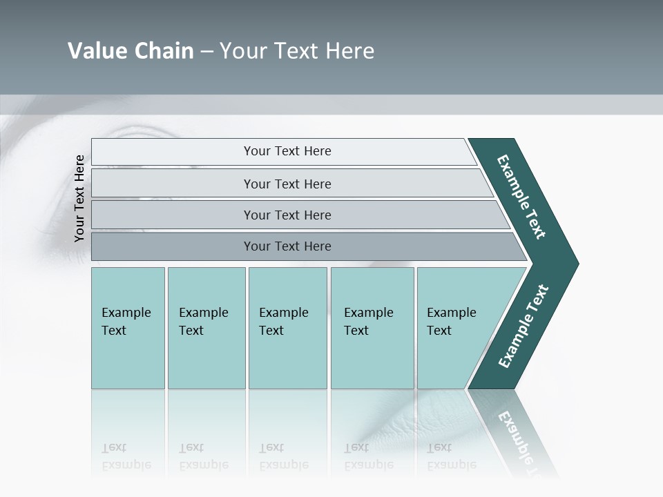 Teamwork Together Li Ten PowerPoint Template