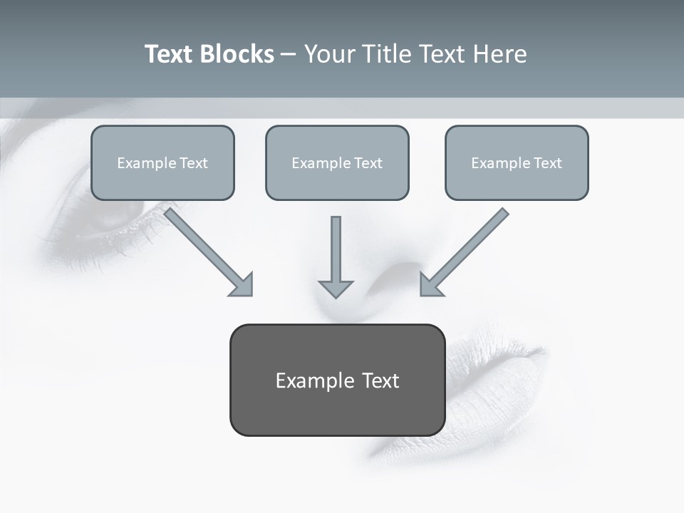 Teamwork Together Li Ten PowerPoint Template