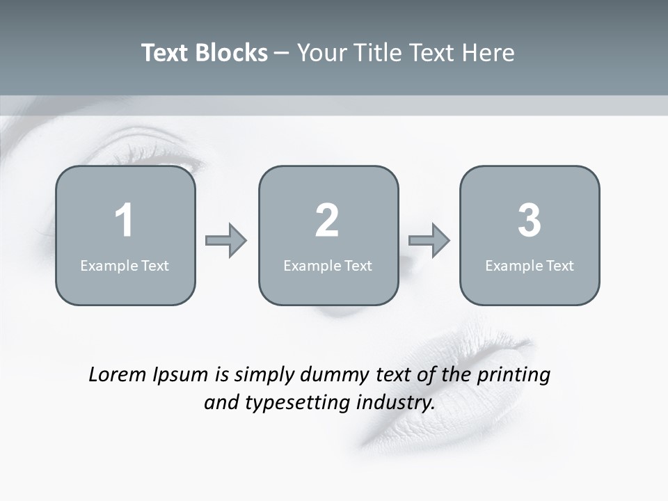 Teamwork Together Li Ten PowerPoint Template