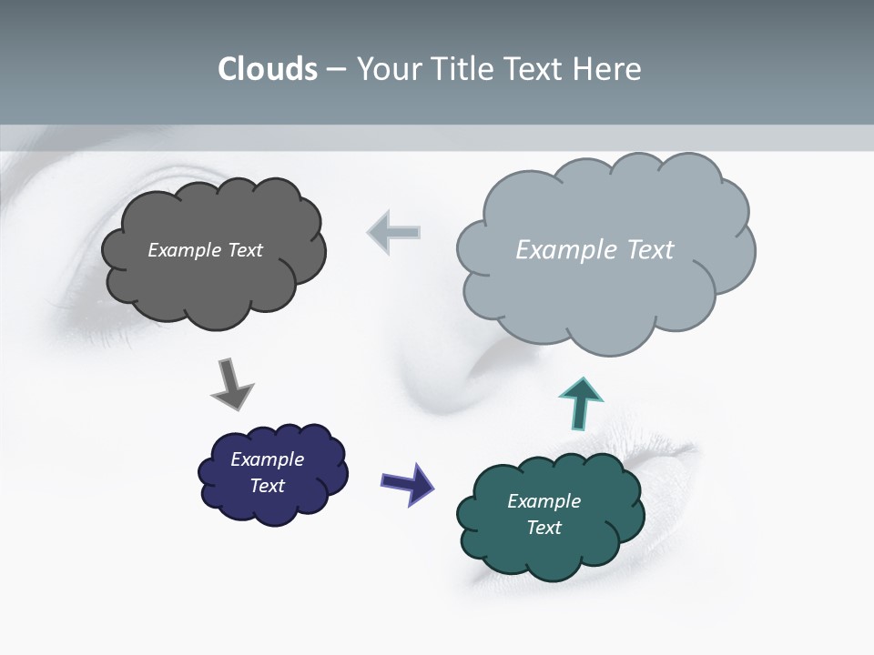 Teamwork Together Li Ten PowerPoint Template