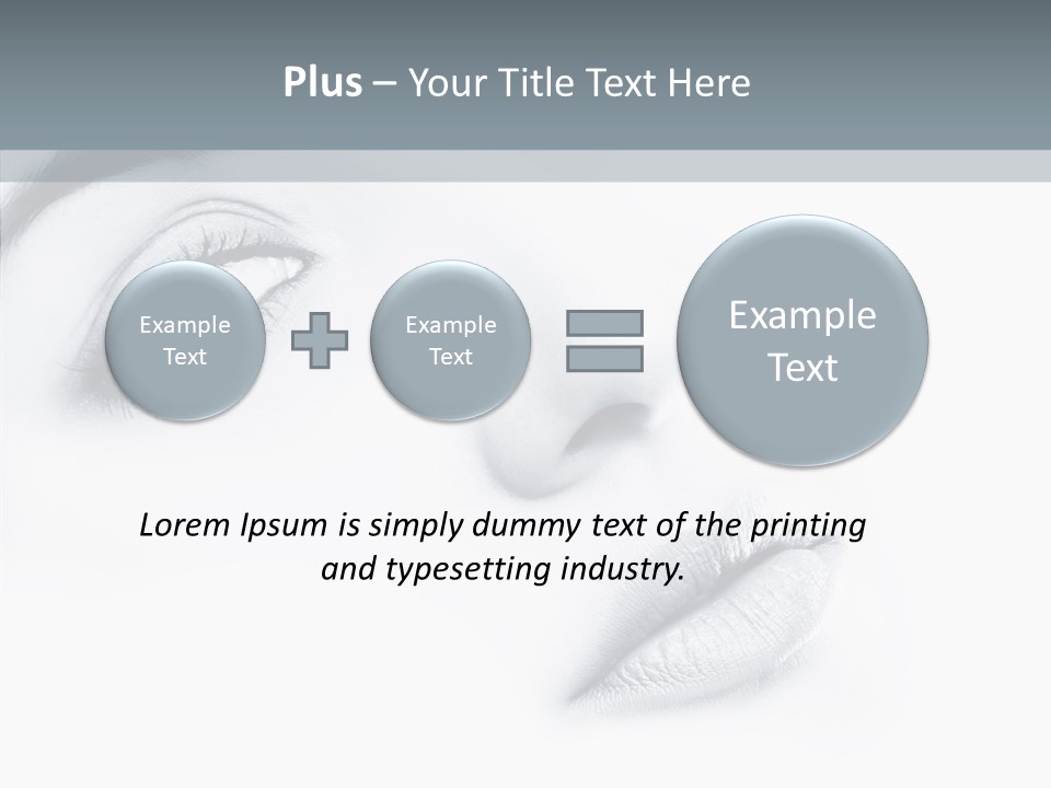 Teamwork Together Li Ten PowerPoint Template