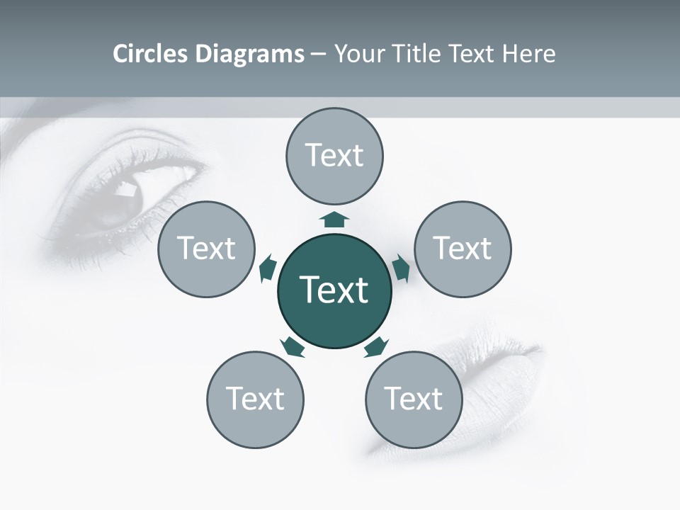 Teamwork Together Li Ten PowerPoint Template