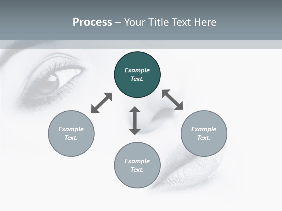 Teamwork Together Li Ten PowerPoint Template