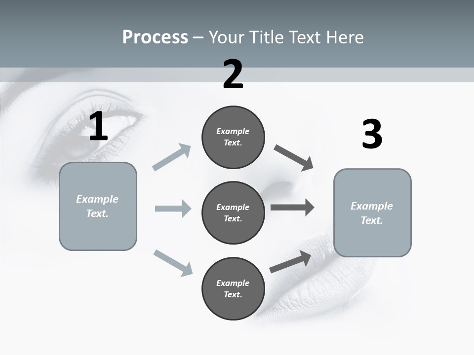 Teamwork Together Li Ten PowerPoint Template