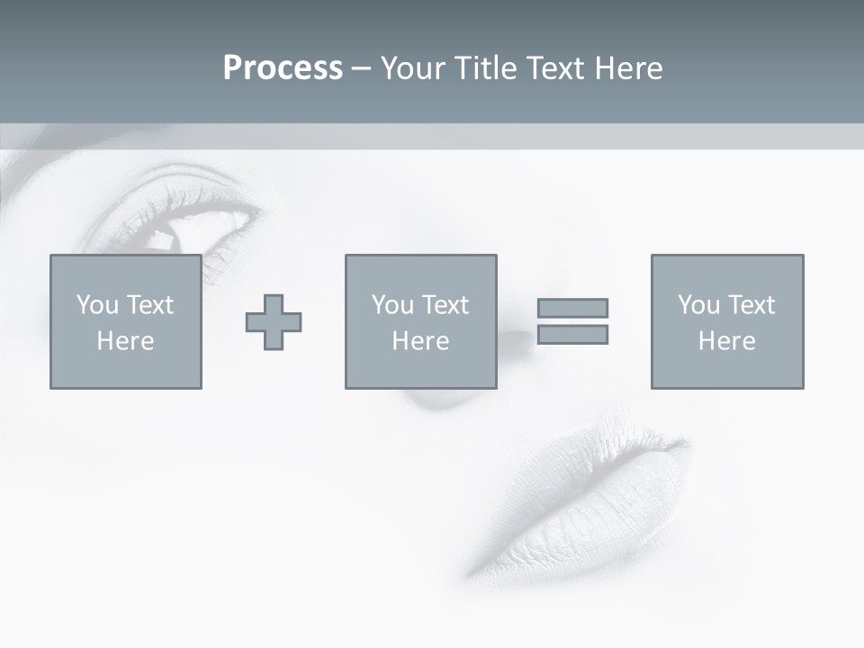 Teamwork Together Li Ten PowerPoint Template