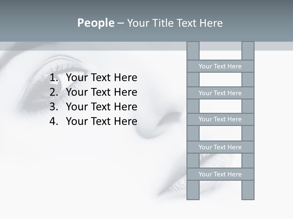 Teamwork Together Li Ten PowerPoint Template