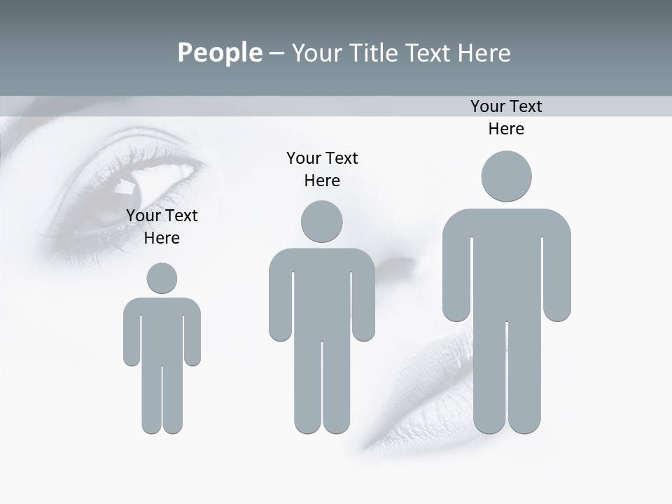 Teamwork Together Li Ten PowerPoint Template