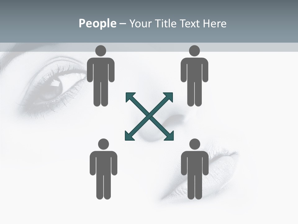 Teamwork Together Li Ten PowerPoint Template