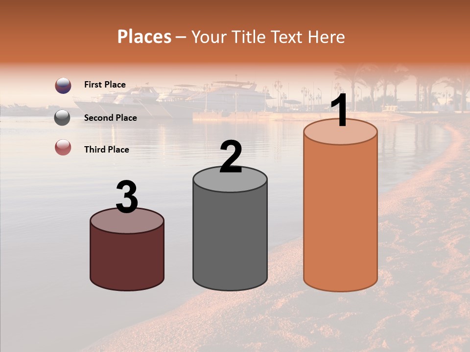 Tranquil Pier Seascape PowerPoint Template