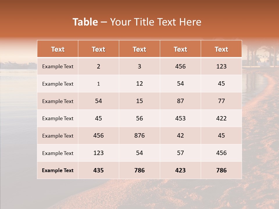 Tranquil Pier Seascape PowerPoint Template