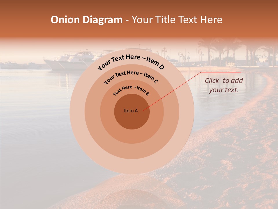 Tranquil Pier Seascape PowerPoint Template