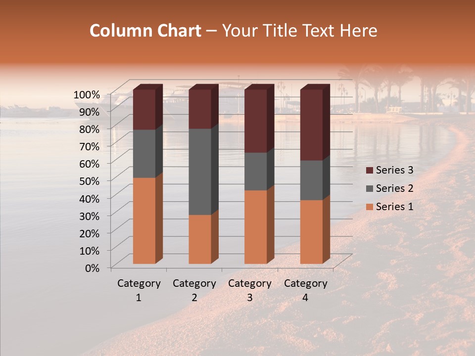 Tranquil Pier Seascape PowerPoint Template