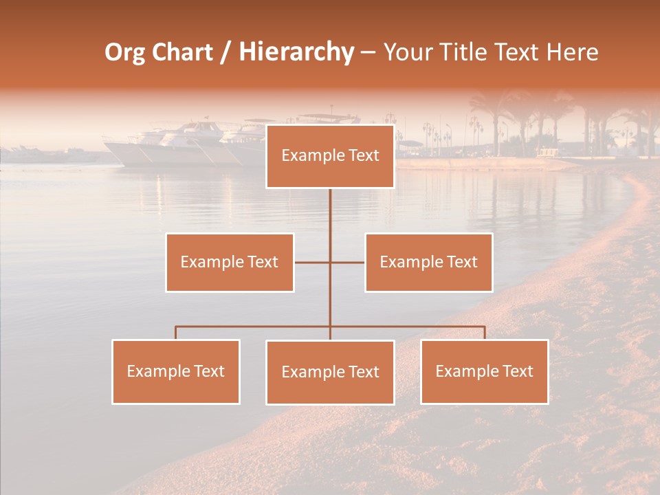 Tranquil Pier Seascape PowerPoint Template