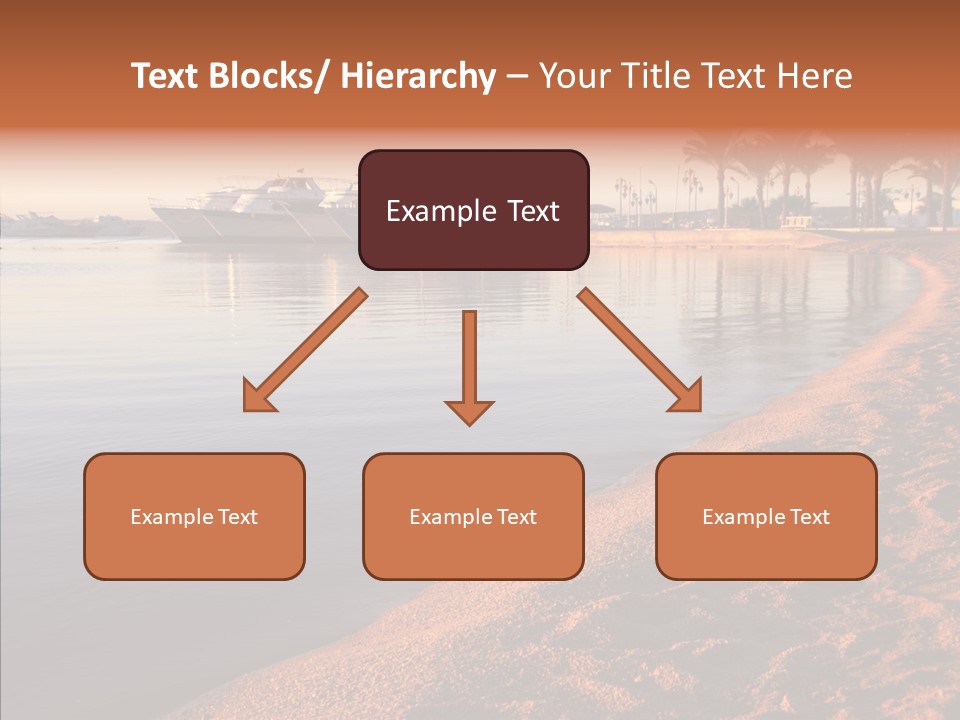 Tranquil Pier Seascape PowerPoint Template