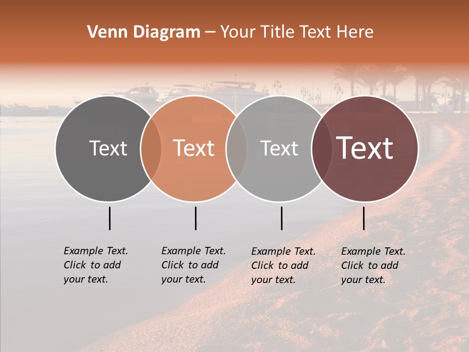 Tranquil Pier Seascape PowerPoint Template