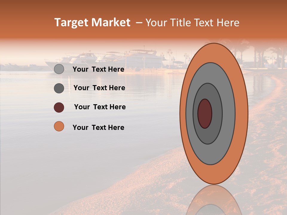 Tranquil Pier Seascape PowerPoint Template