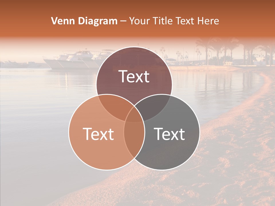 Tranquil Pier Seascape PowerPoint Template