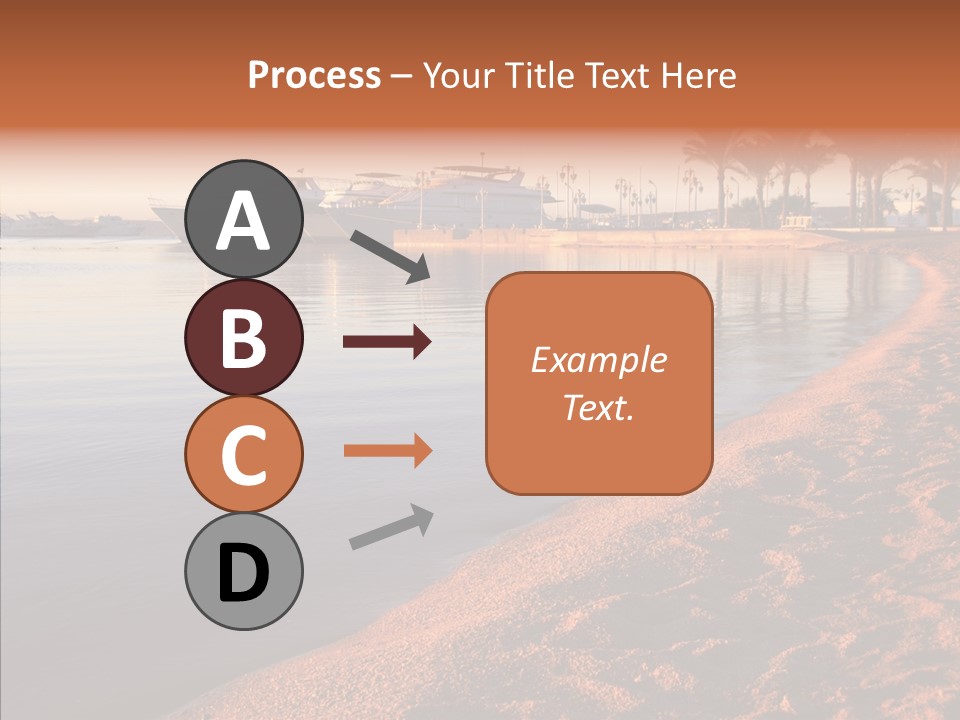 Tranquil Pier Seascape PowerPoint Template