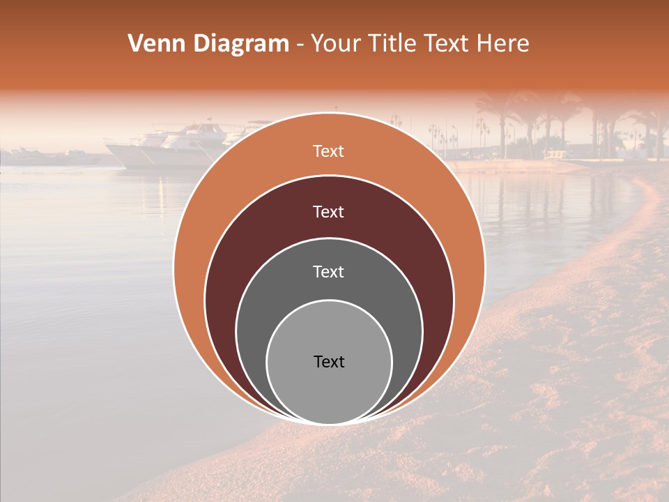 Tranquil Pier Seascape PowerPoint Template