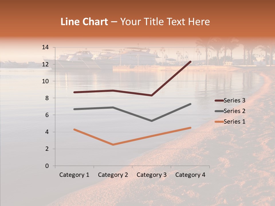 Tranquil Pier Seascape PowerPoint Template