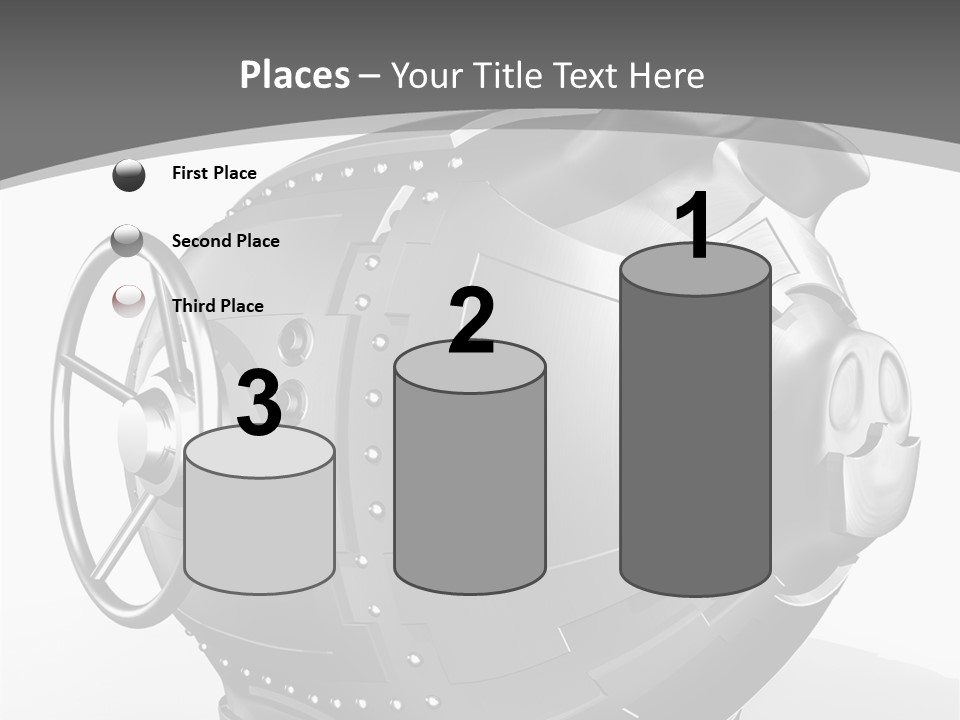 Finance Money Toy PowerPoint Template