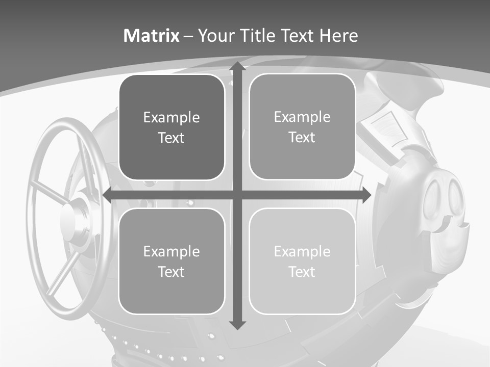 Finance Money Toy PowerPoint Template