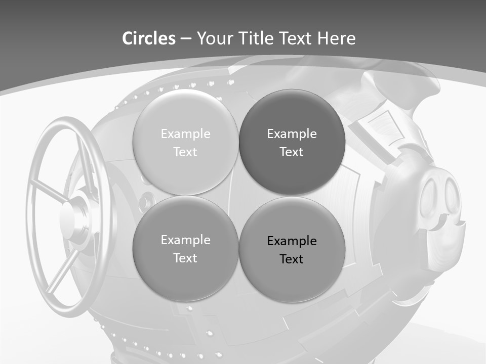 Finance Money Toy PowerPoint Template